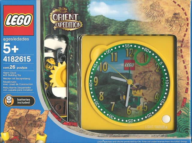 Orient Expedition Clock — 1
