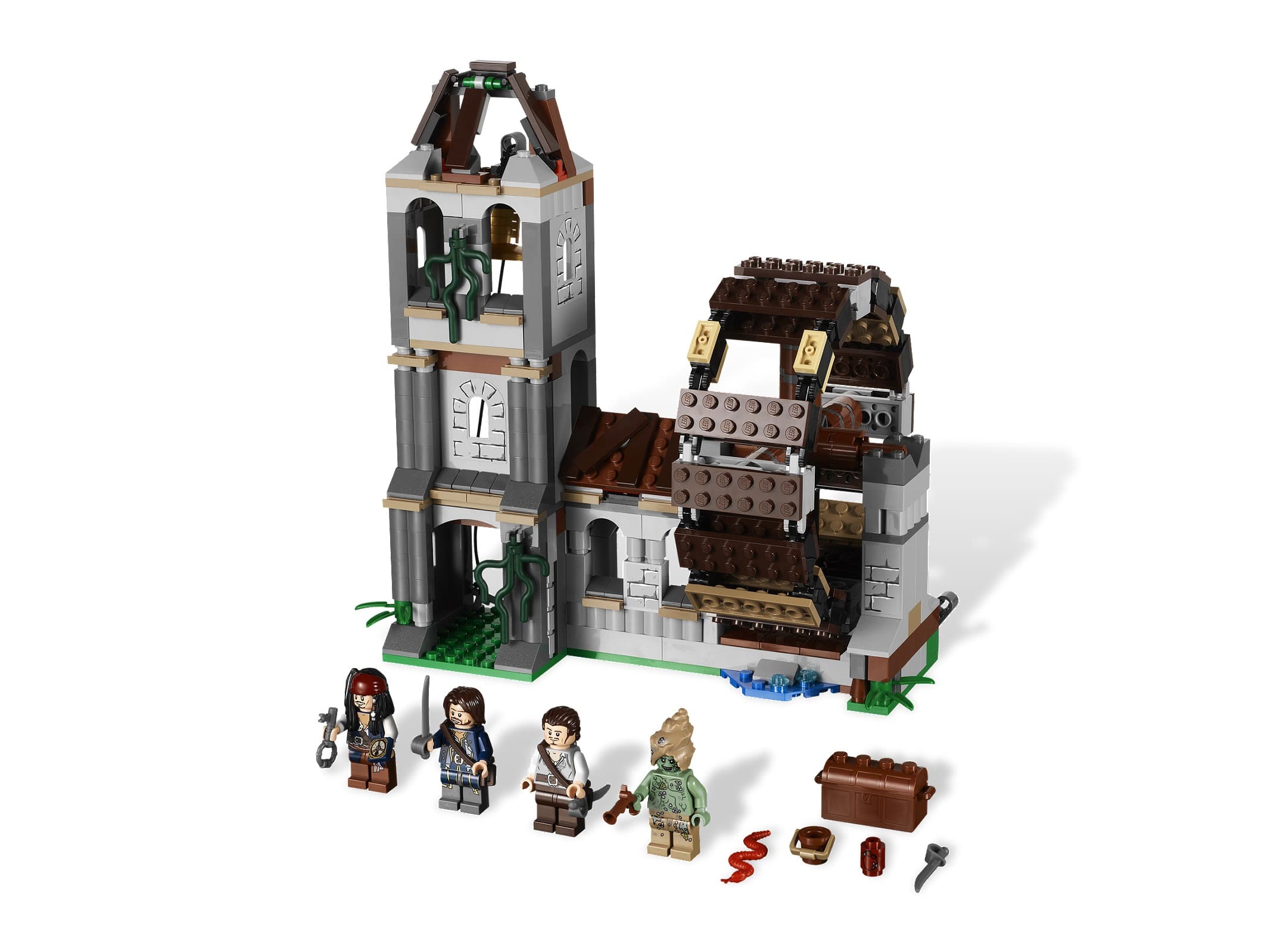 The Mill — 1