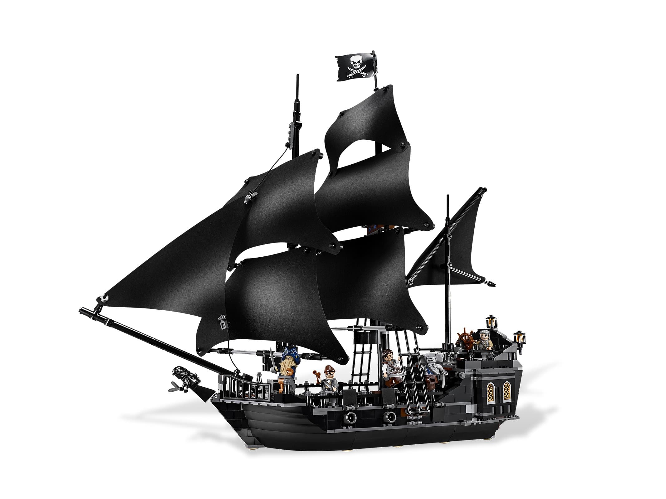Black Pearl — 1