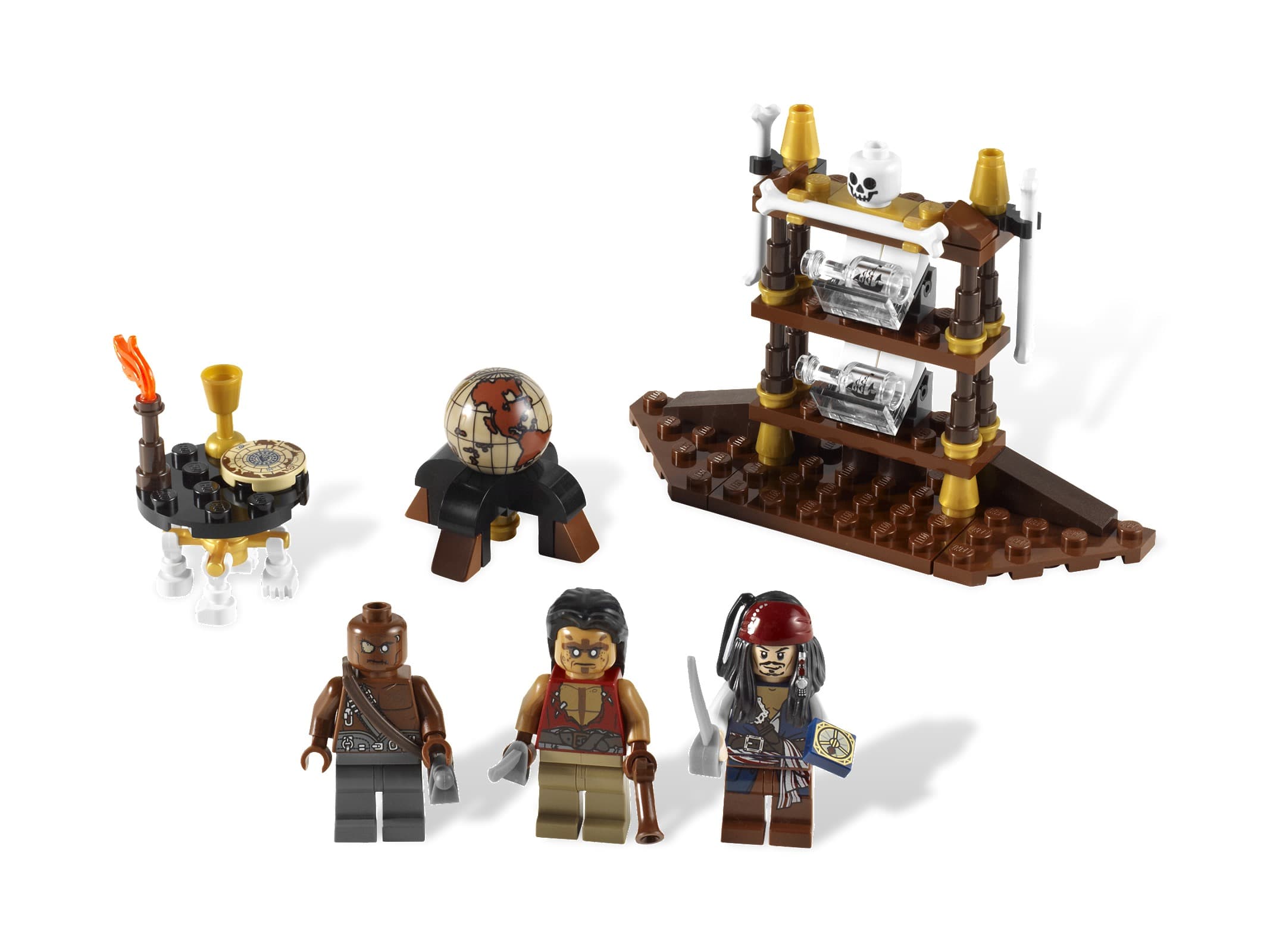 The Captain's Cabin — 1