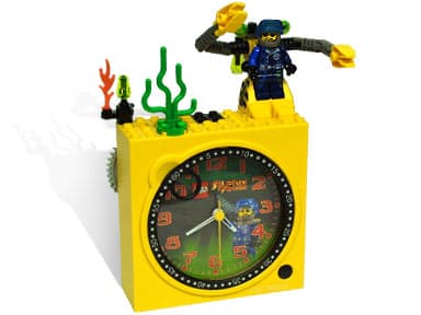 Alpha Team Clock — 1