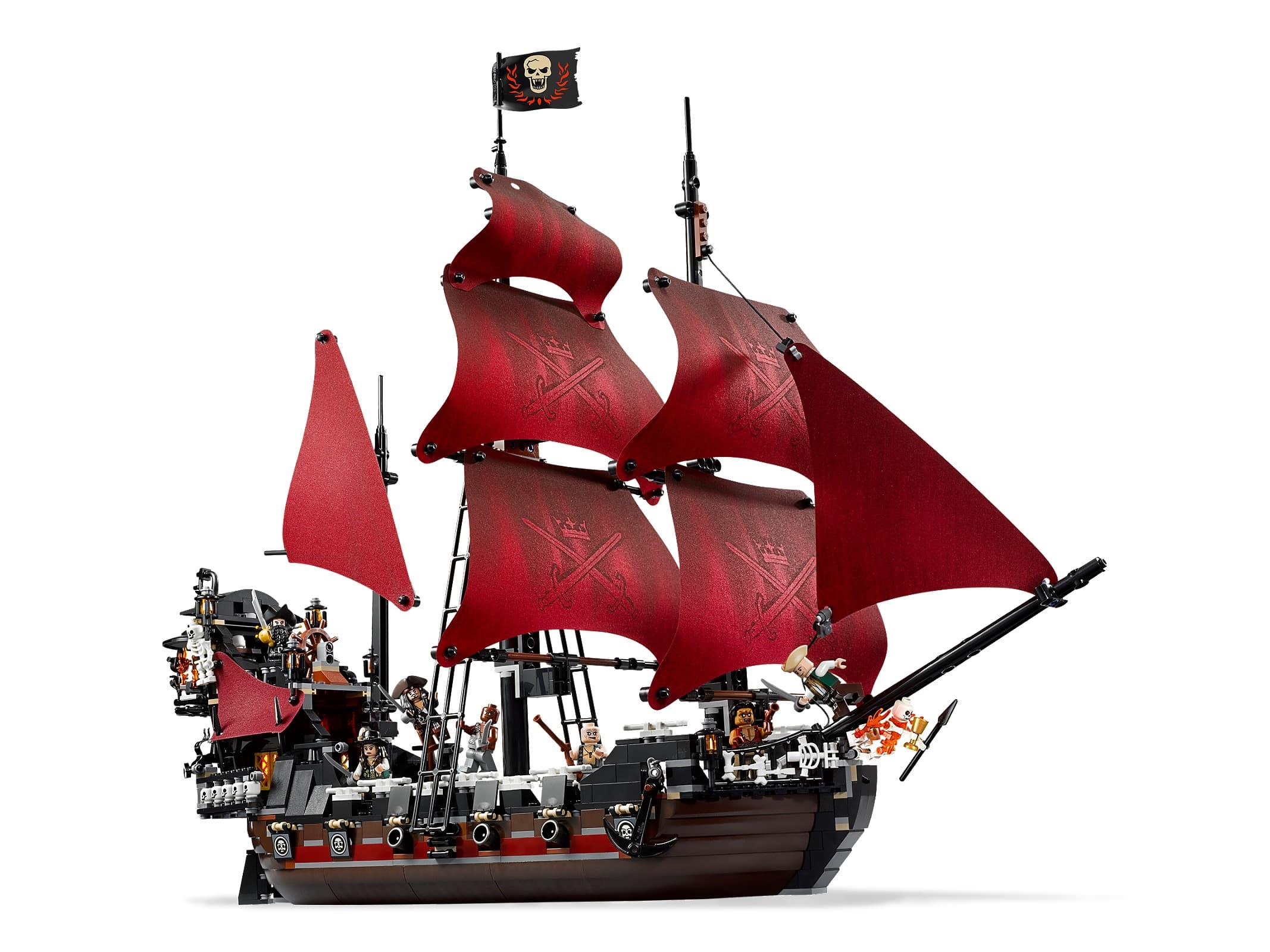 Queen Anne's Revenge — 1