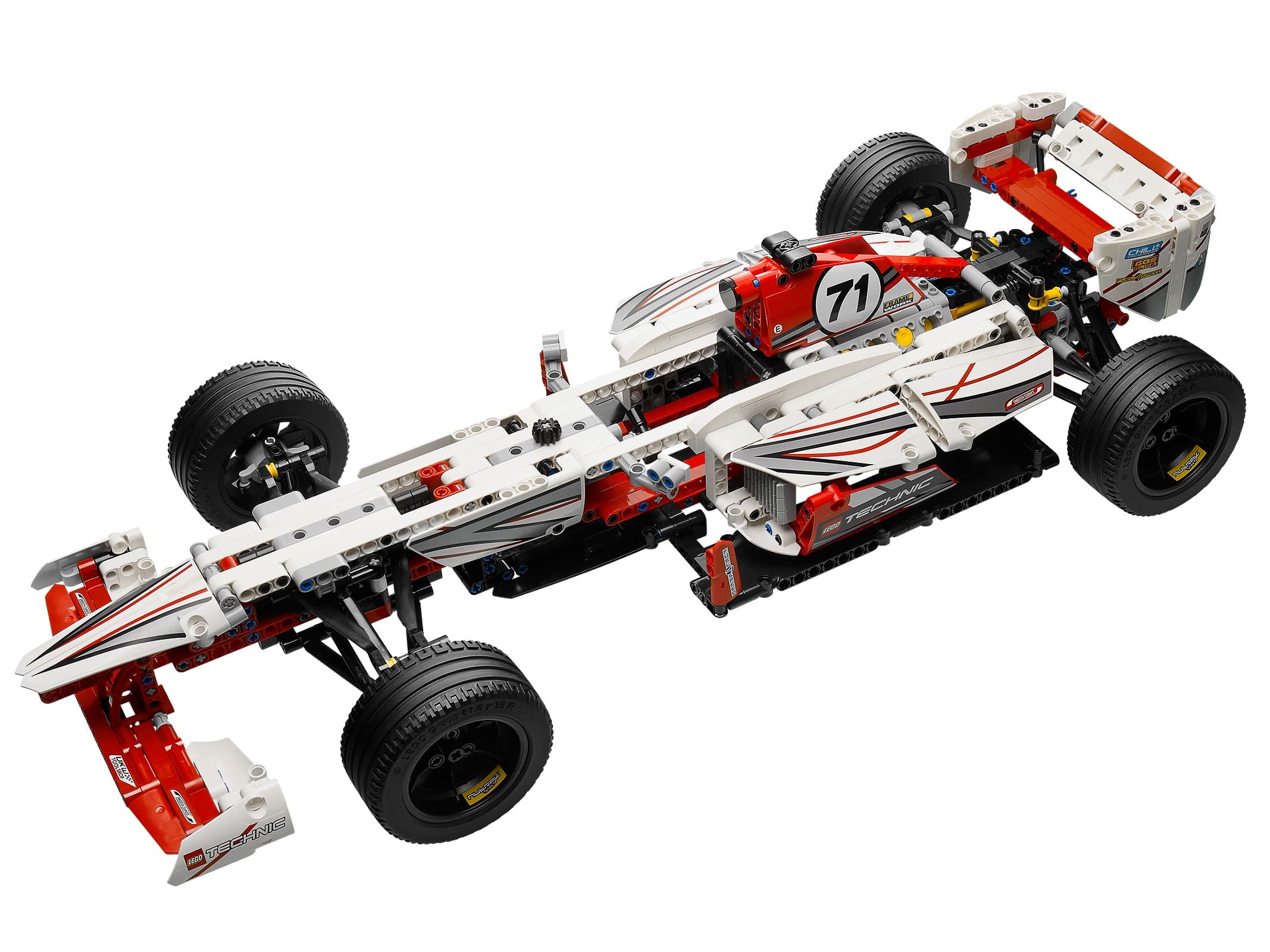 Grand Prix Racer — 1