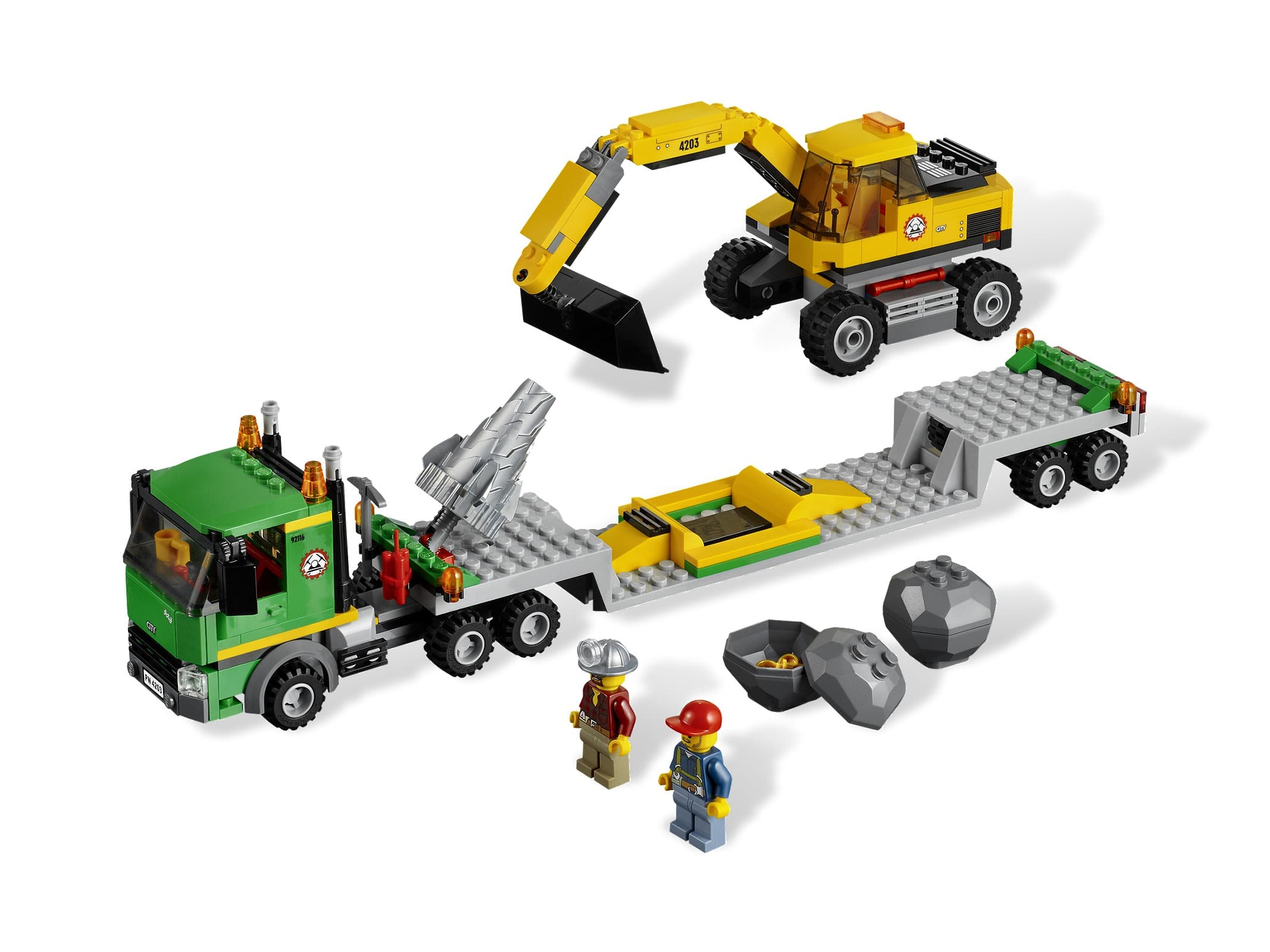 Excavator Transport