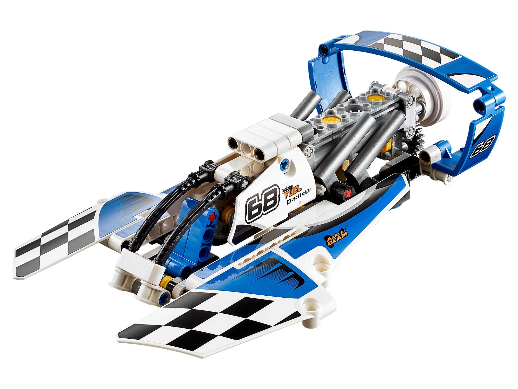 Hydroplane Racer — 1