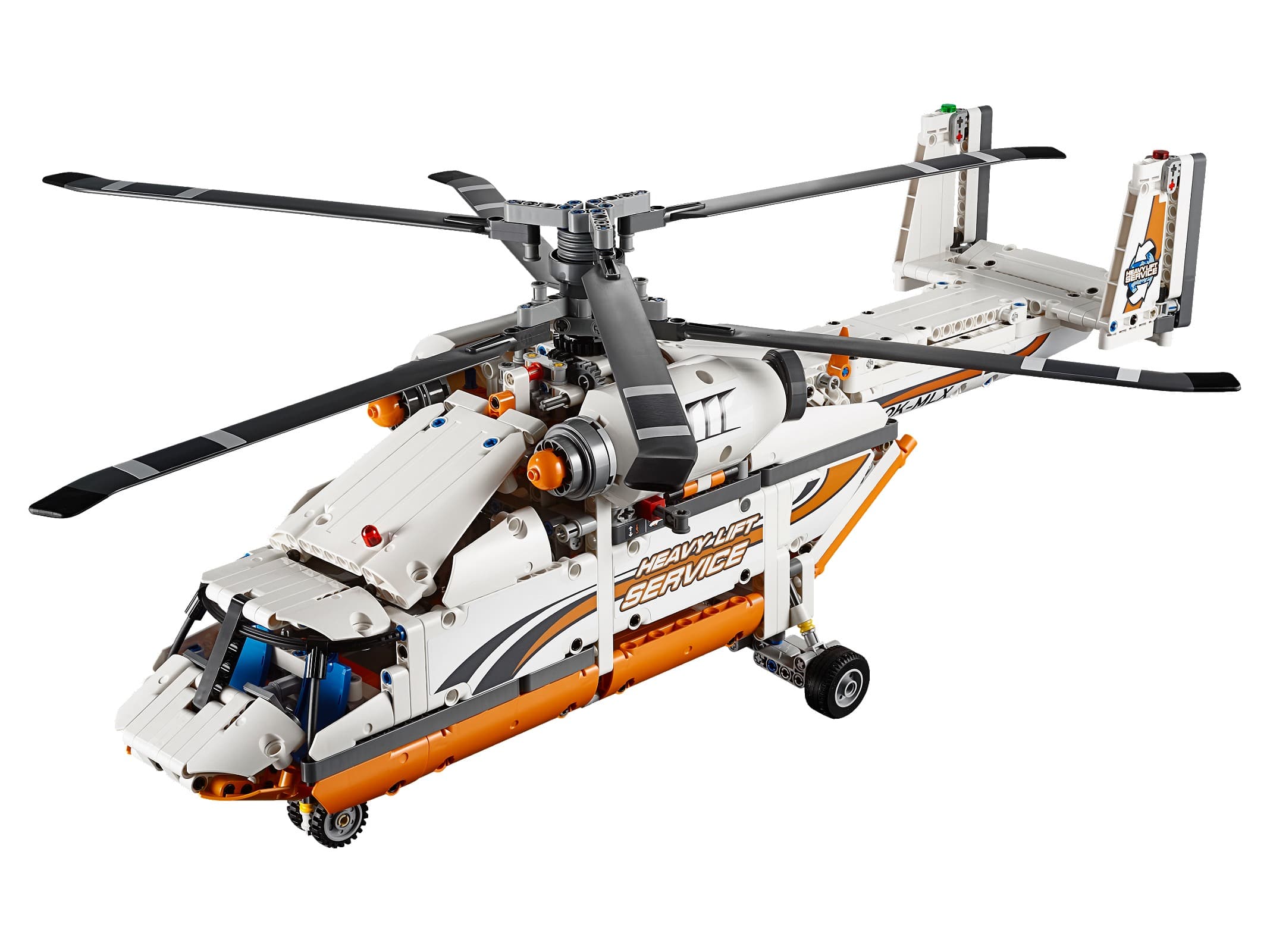 Heavy Lift Helicopter — 1