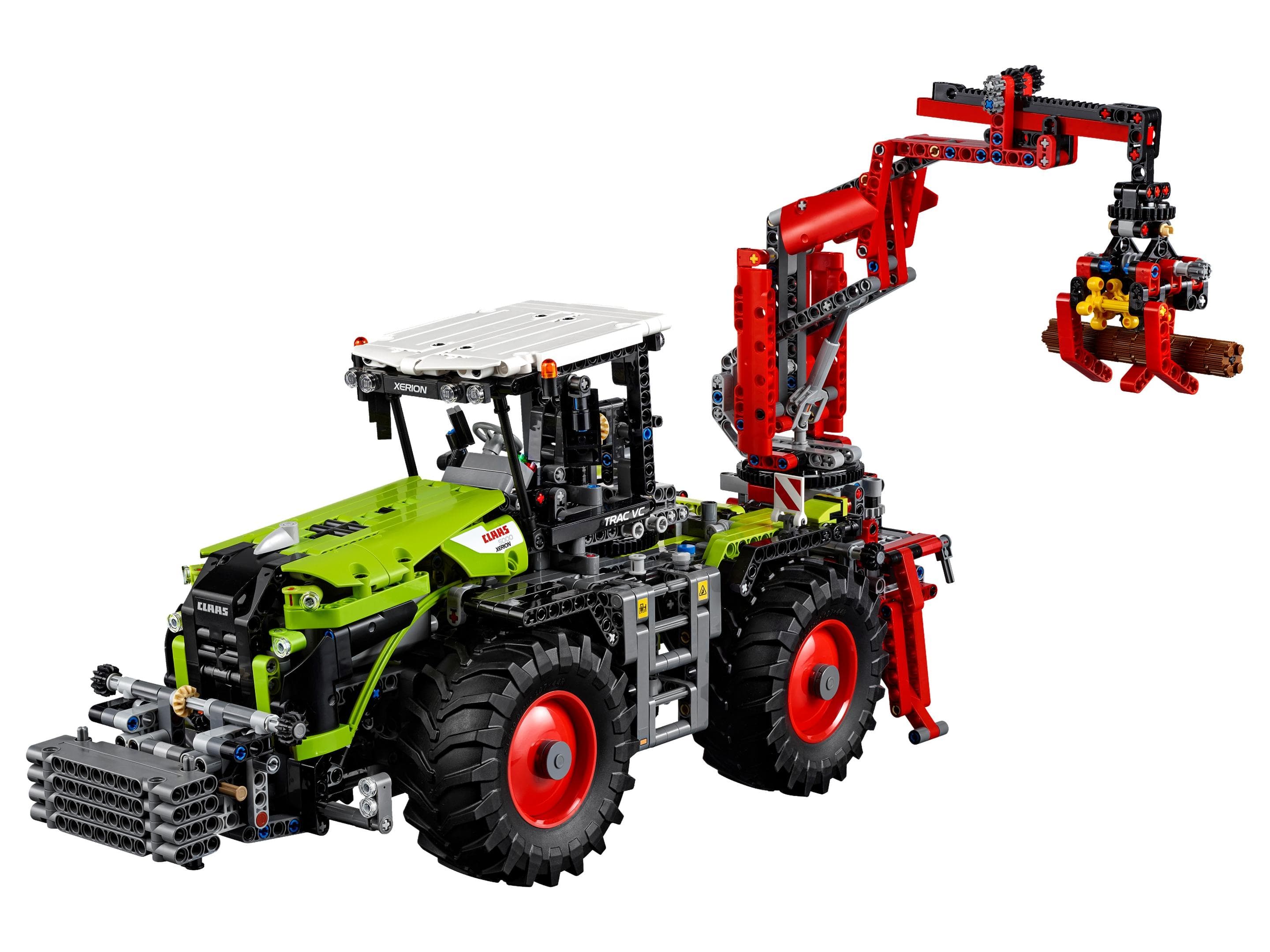 CLAAS XERION 5000 TRAC VC — 1
