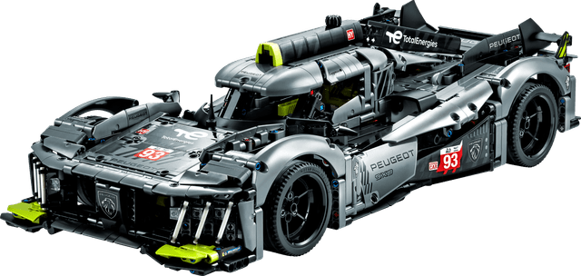 Peugeot 9X8 Le Mans Hybrid Hypercar
