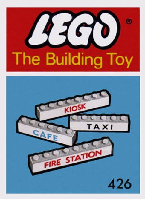 7 Named Beams (The Building Toy)