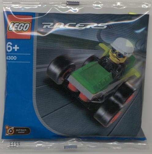 Green Racer — 1