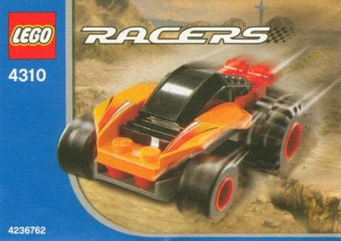 Orange Racer — 1