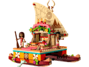 Moana's Wayfinding Boat