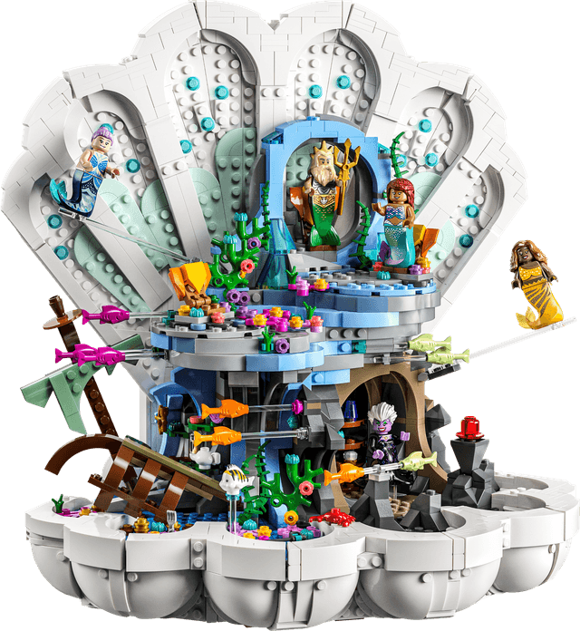 The Little Mermaid Royal Clamshell