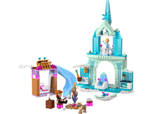 Elsa's Frozen Castle