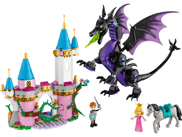 Maleficent’s Dragon Form