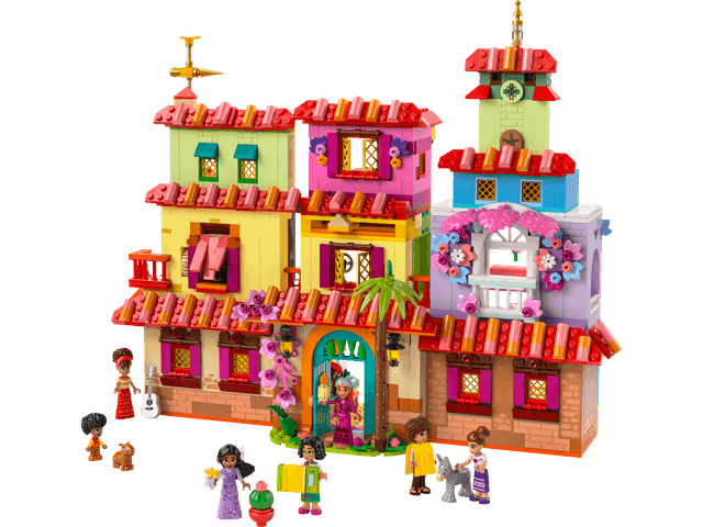 The Magical Madrigal House