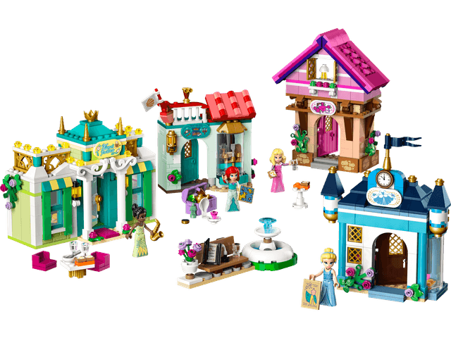 Princess Market Adventure