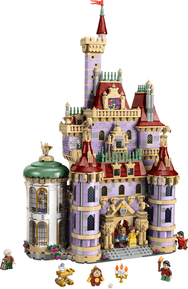Beauty and the Beast Castle
