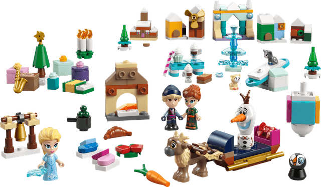 Disney Frozen Advent Calendar 2025