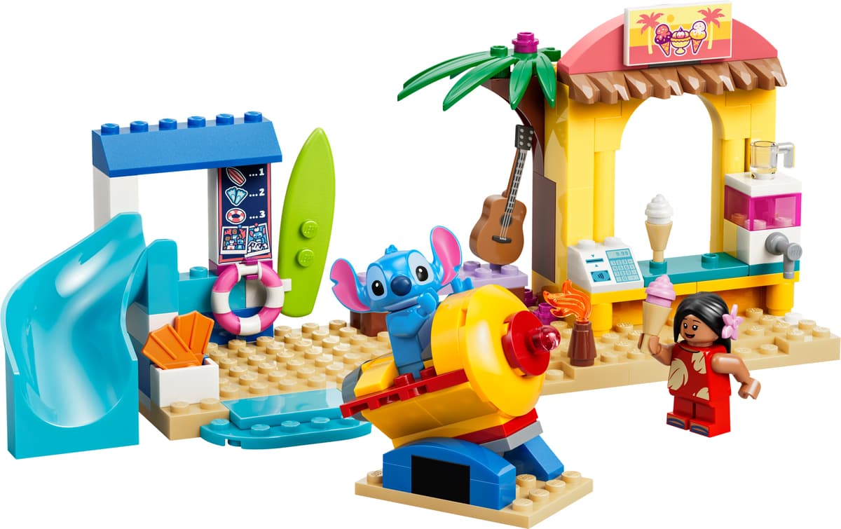 Beach Fun with Lilo & Stitch — 1