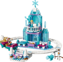 Elsa's Ice Castle & Snow Ride Adventure