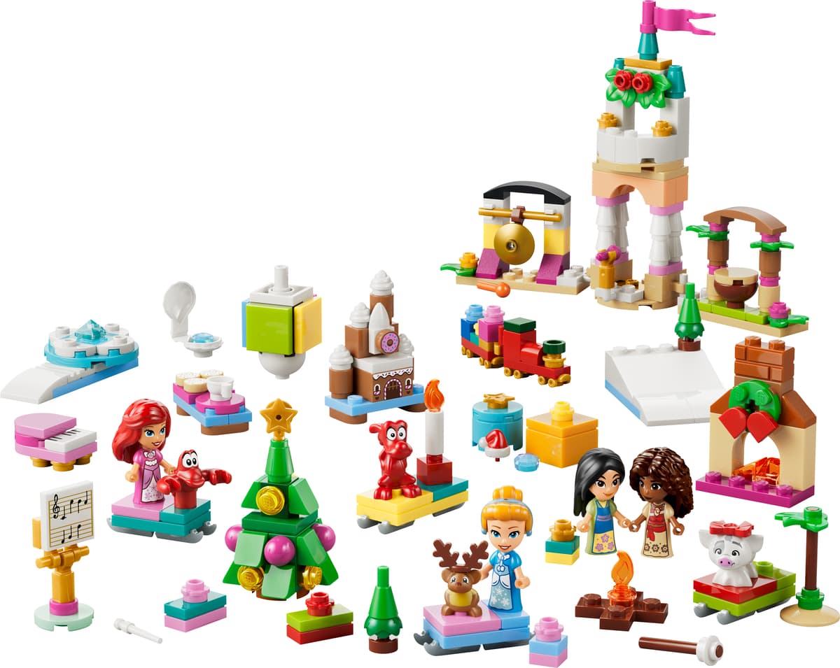Disney Princess Advent Calendar 2026 — 1