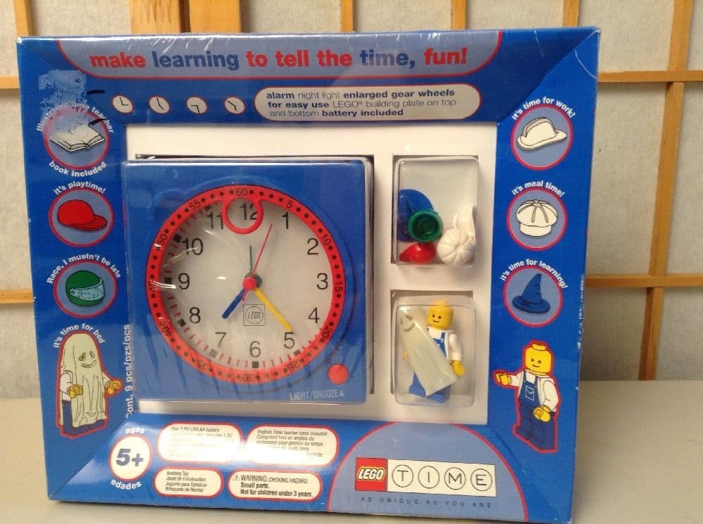 Time Teaching Clock — 1