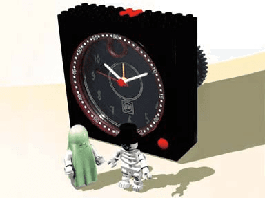 Ghost Clock — 1