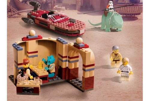 Mos Eisley Cantina, Original Trilogy Edition box