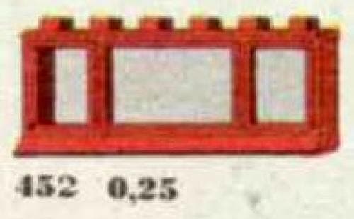 1 x 6 x 2 Window, Red or White