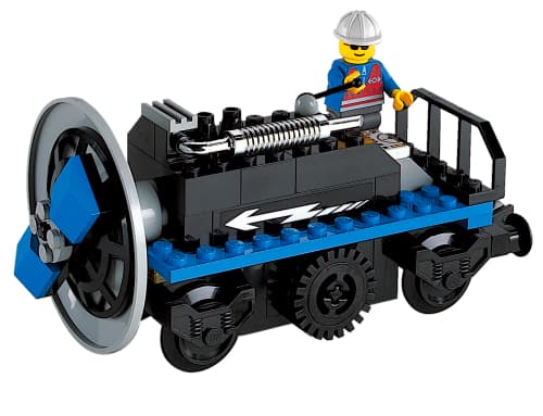 Train Track Snow Remover — 1
