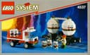 Octan Twin Tank Rail Tanker