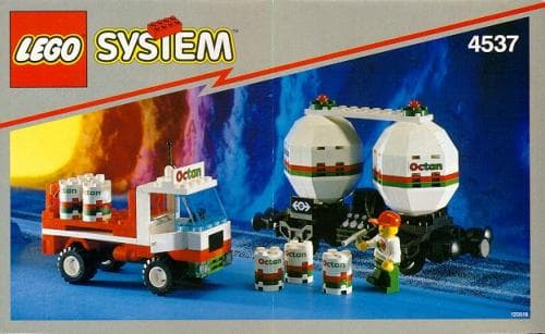Octan Twin Tank Rail Tanker — 1
