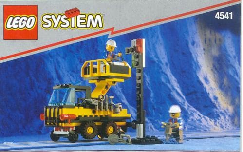 Rail and Road Service Truck — 1
