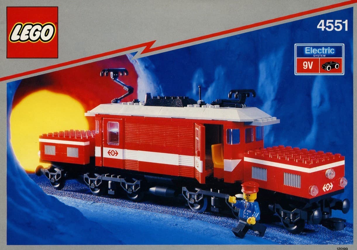 Crocodile Locomotive — 1