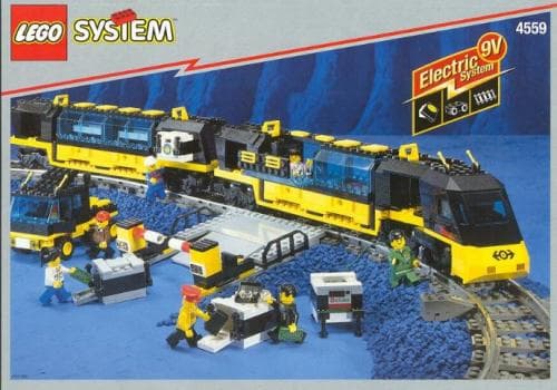 Cargo Railway — 1