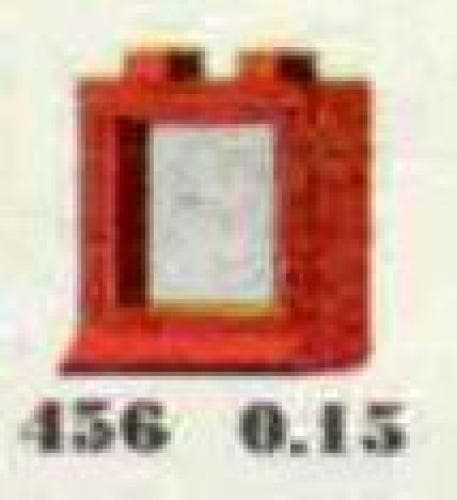 1 x 2 x 2 Window, Red or White