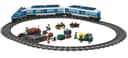 Railway Express with Transformer and Speed Regulator
