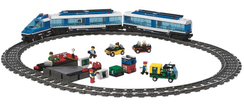 Railway Express with Transformer and Speed Regulator — 1