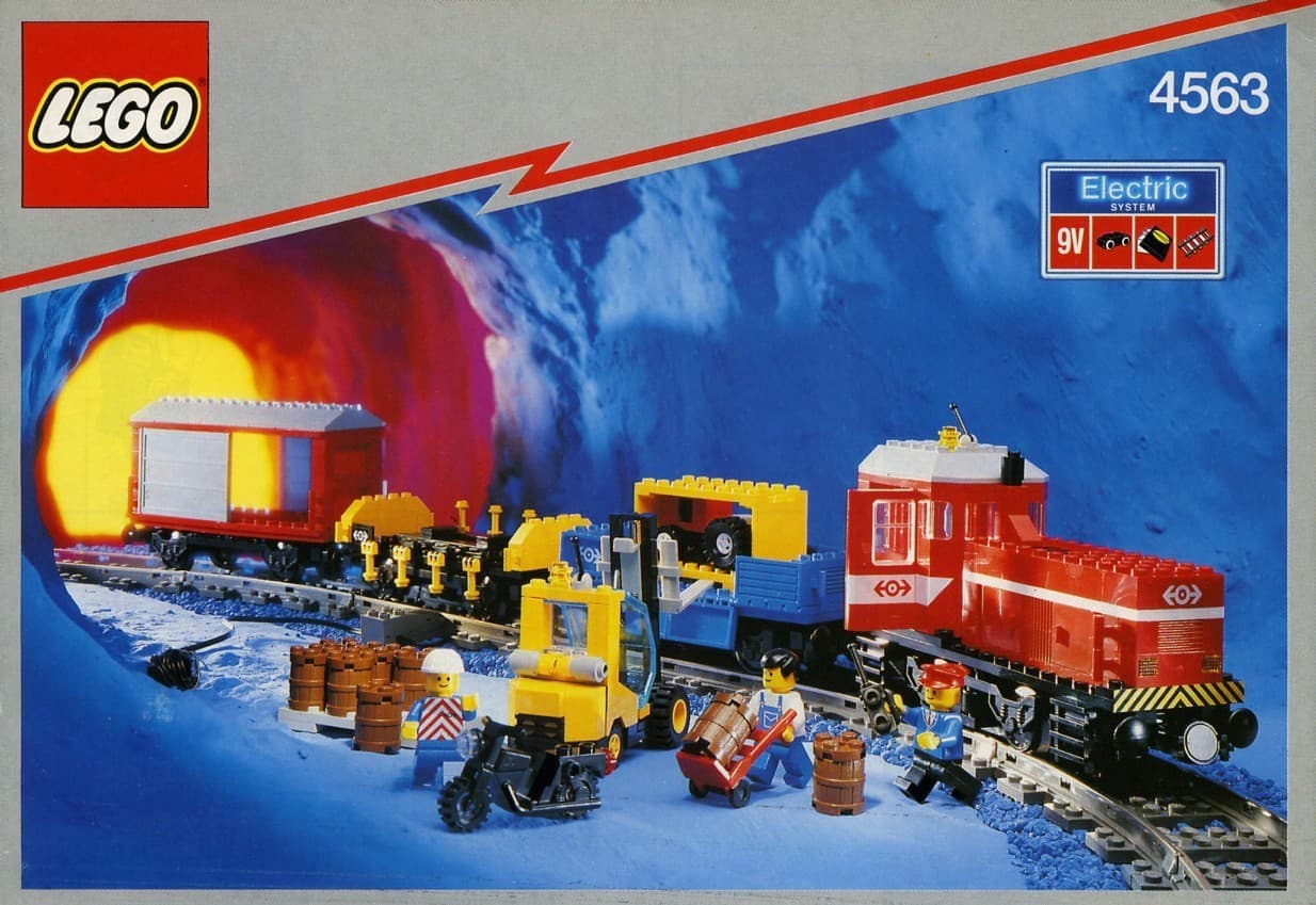 Load and Haul Railroad — 1