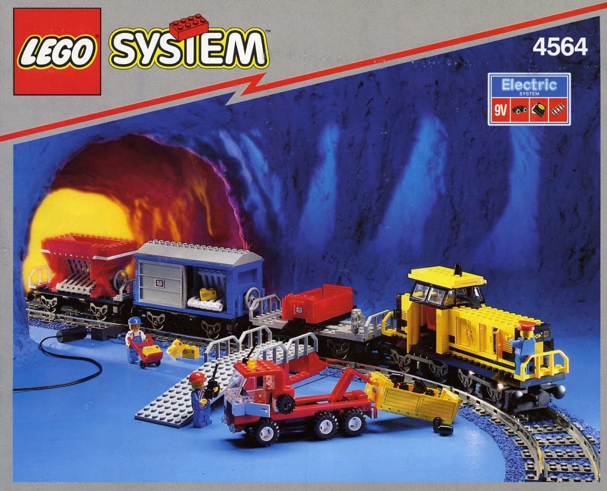 Freight Rail Runner — 1