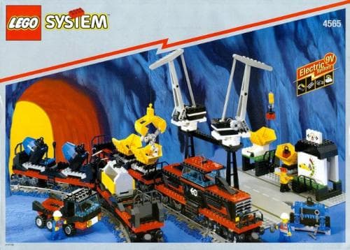 Freight and Crane Railway — 1