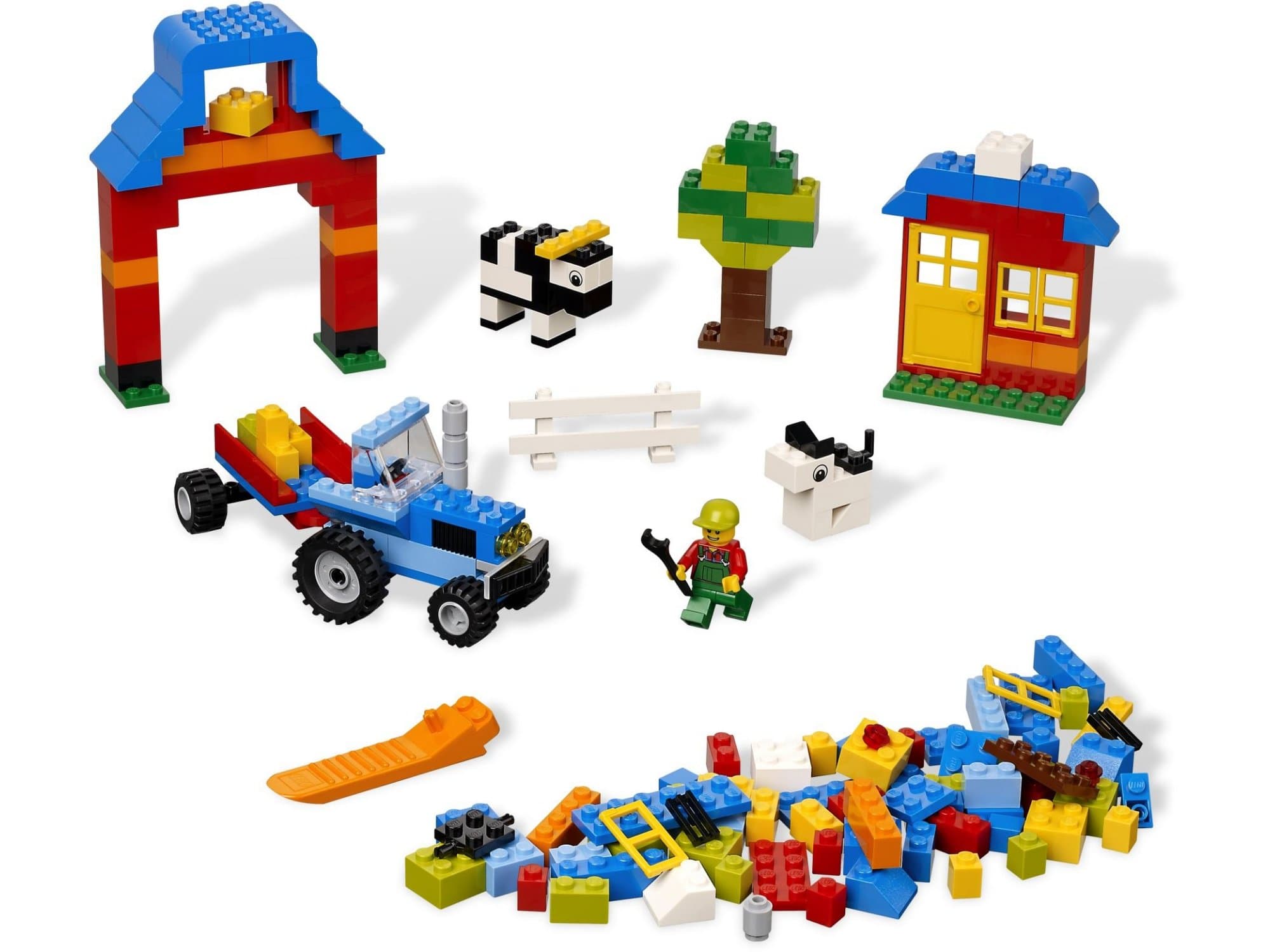 Farm Brick Box — 1