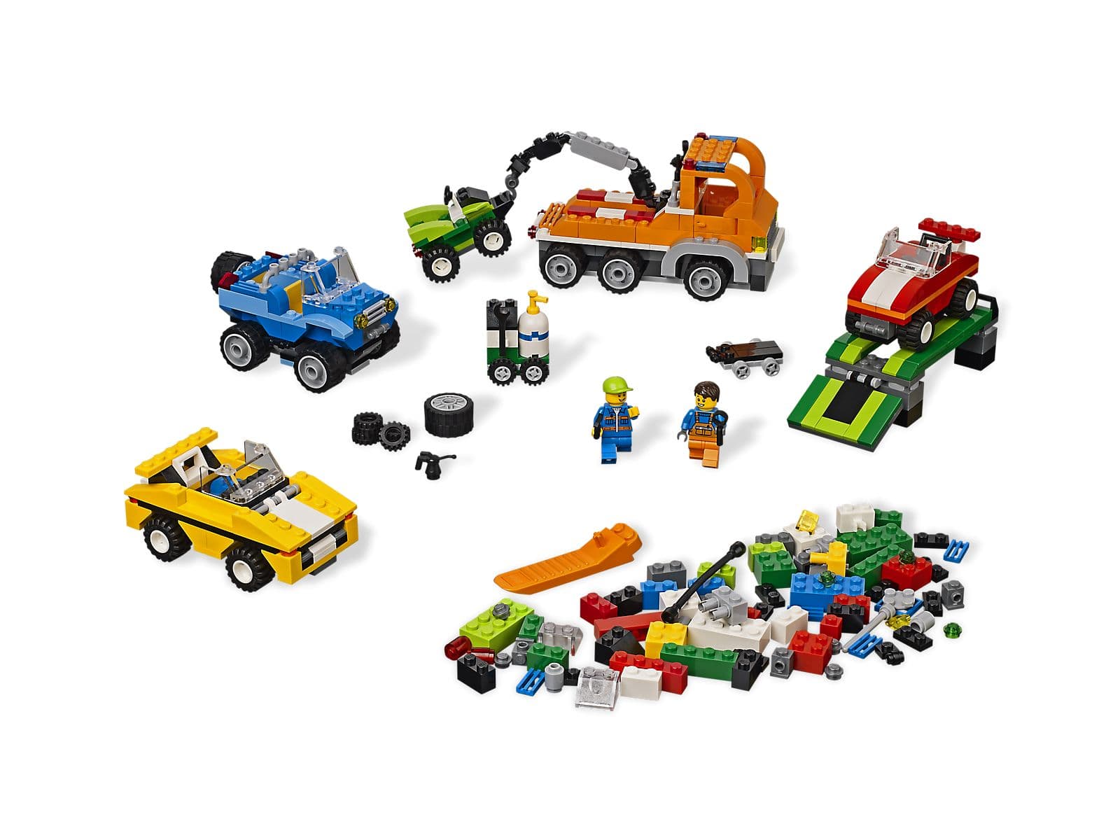 Fun with Vehicles — 1