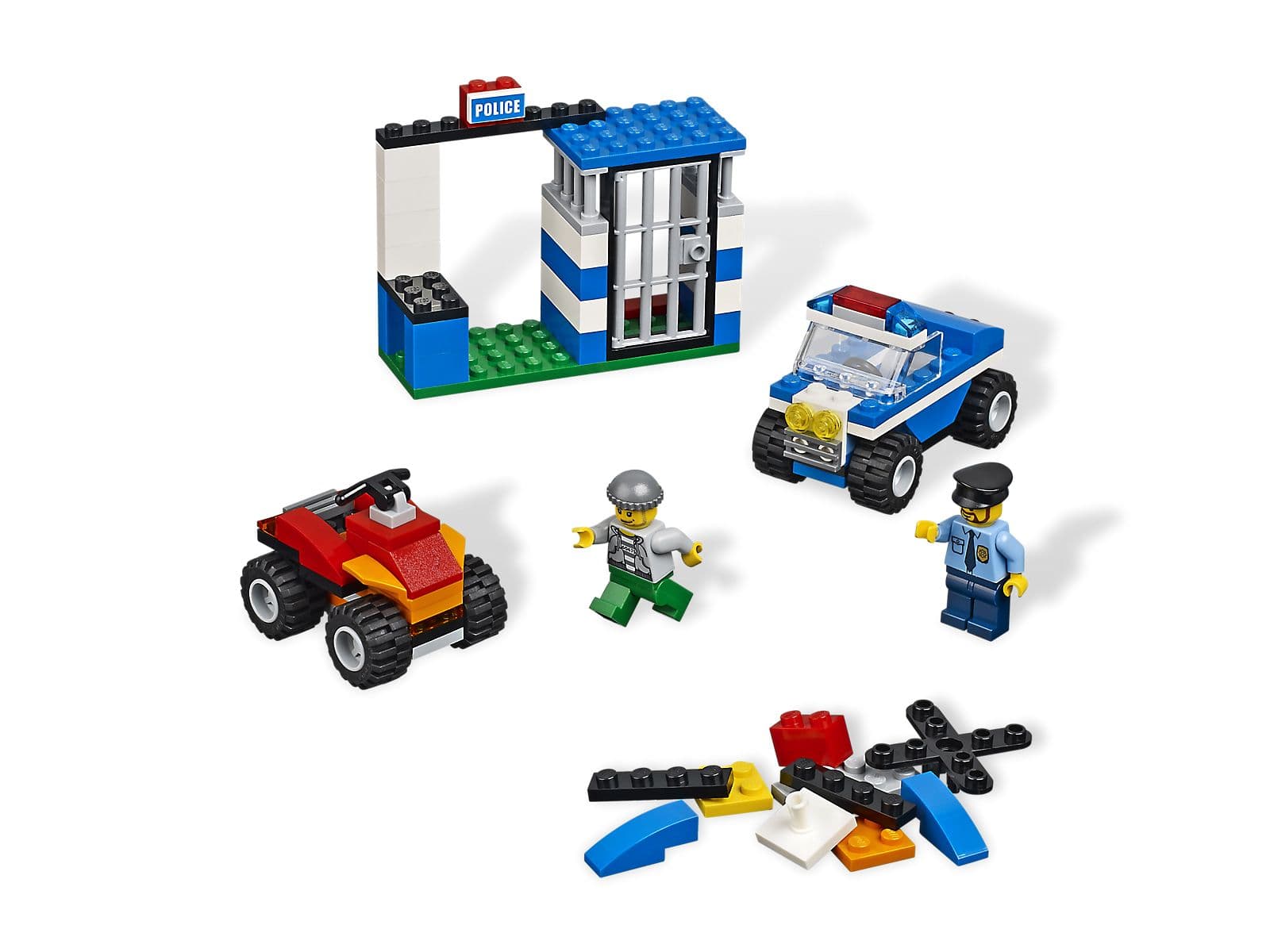 Police Building Set — 1