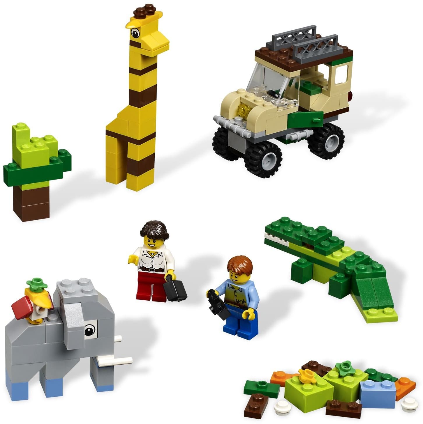 Safari Building Set — 1