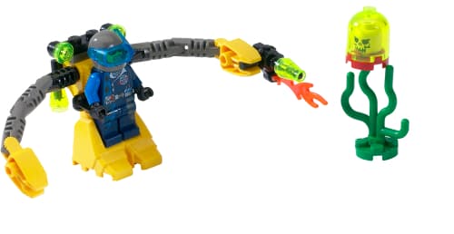 Alpha Team Robot Diver — 1