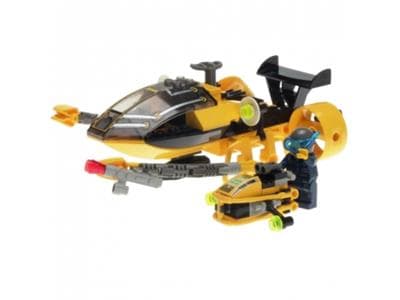 Alpha Team Navigator and ROV — 1