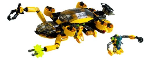 Alpha Team Command Sub — 1