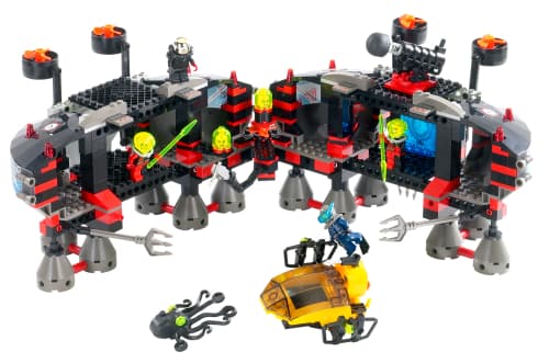 Ogel Underwater Base and AT Sub — 1